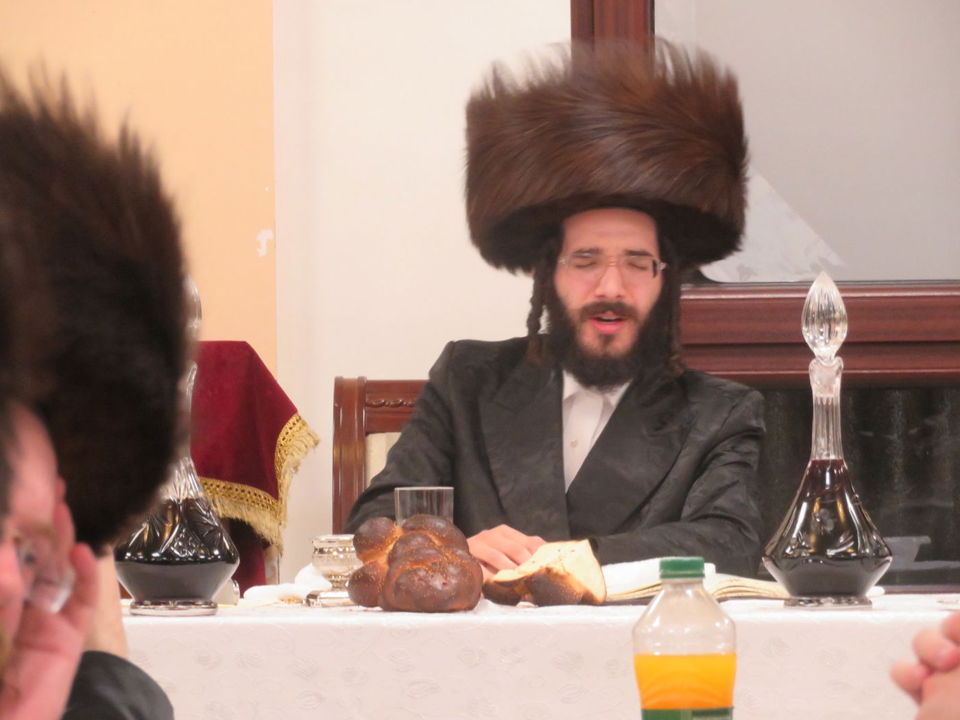 הרה"צ רבי חיים מאיר רוקח באנטווערפן