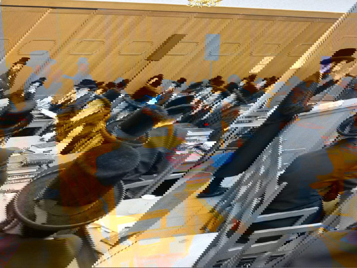 הרה"צ רבי חיים מאיר רוקח באנטווערפן