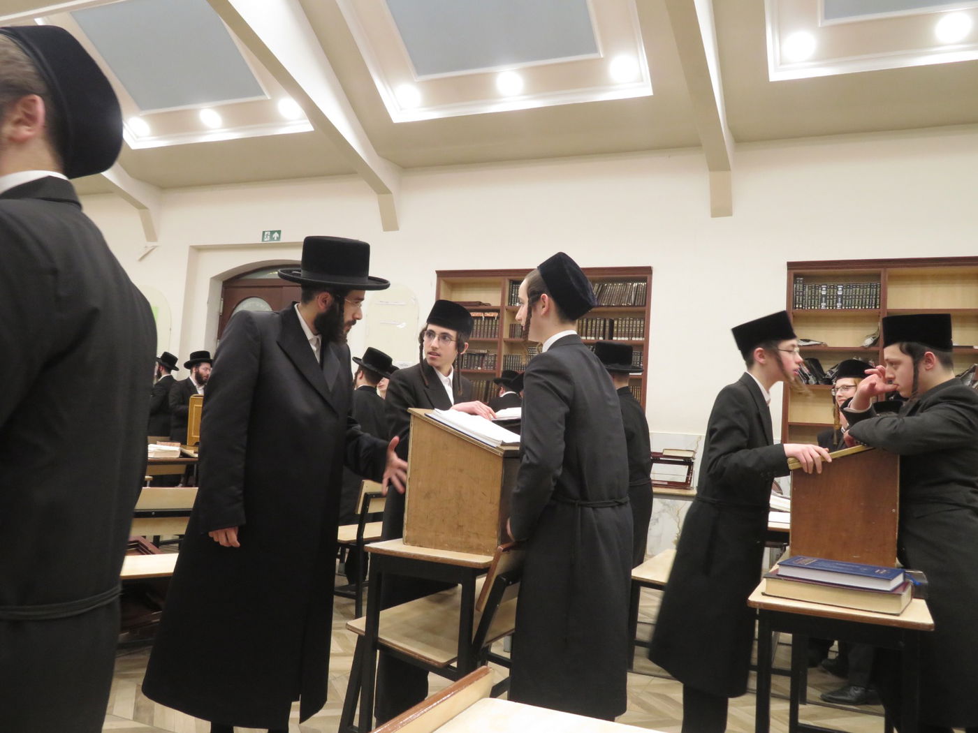 הרה"צ רבי חיים מאיר רוקח באנטווערפן