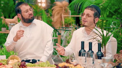 שימי ליפשיץ ומוטי ויזל מחדשים את קרליבך בדואט: "כשושנה"