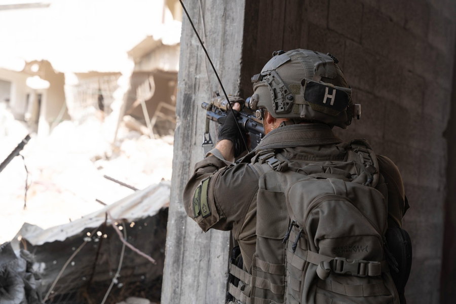 הפעילות ברפיח