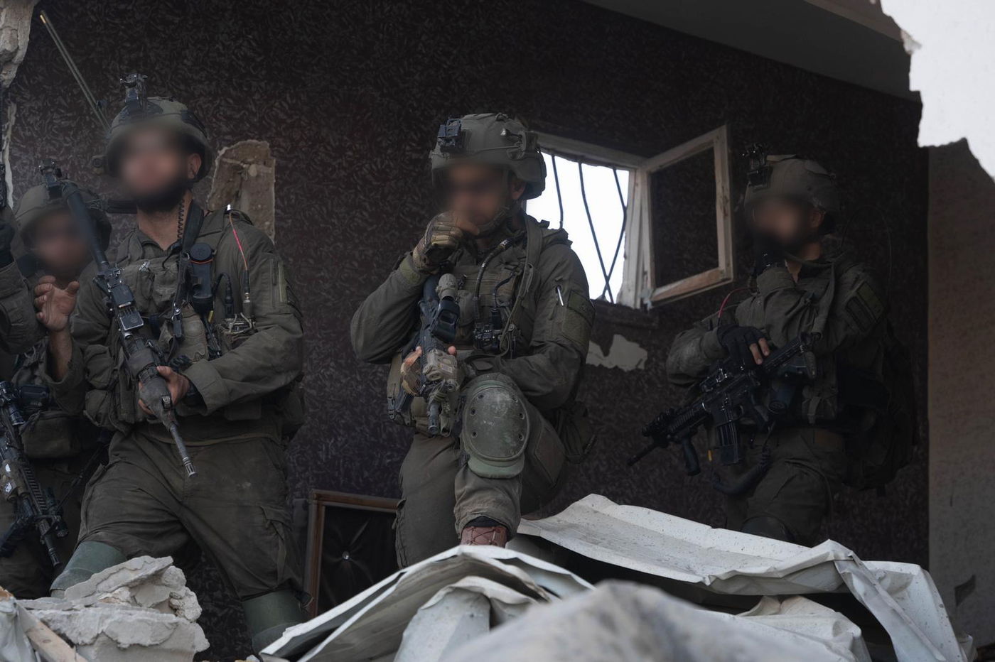 במקביל לניסיון החיסול הדרמטי | הלחימה בעזה נמשכת