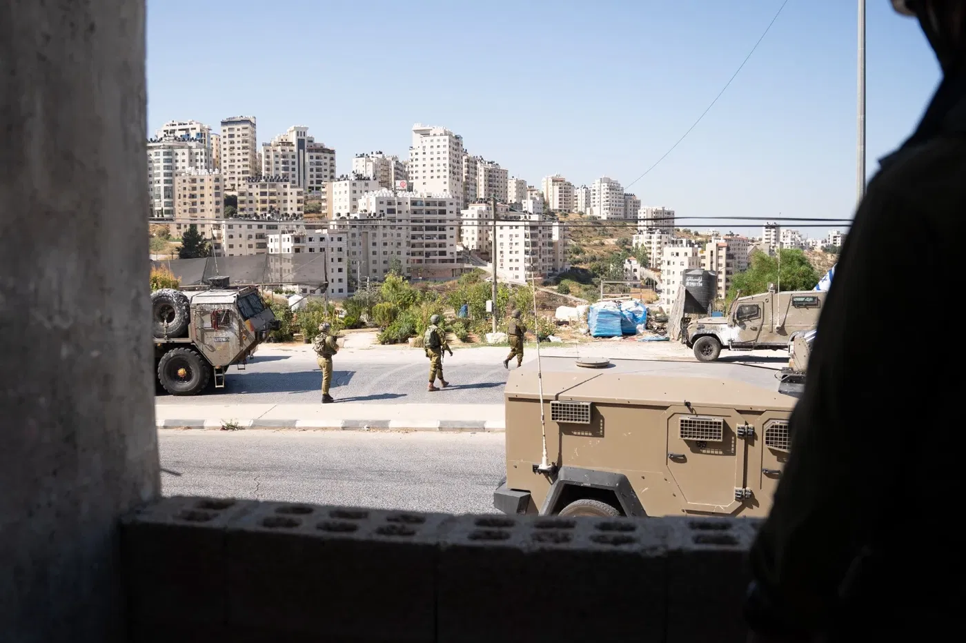 כוחות צה"ל פועלים באיו"ש