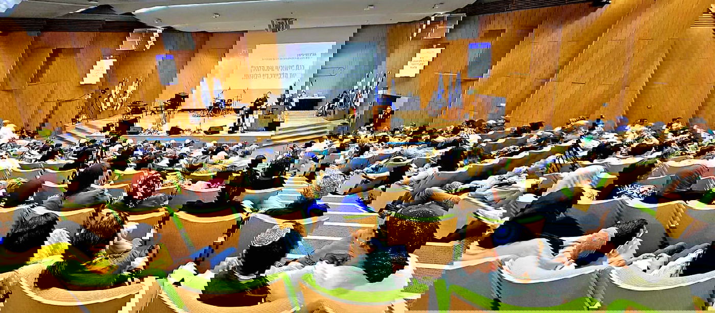 כנס למען לקויי ראיה אנשים מוגבלות בכנסת