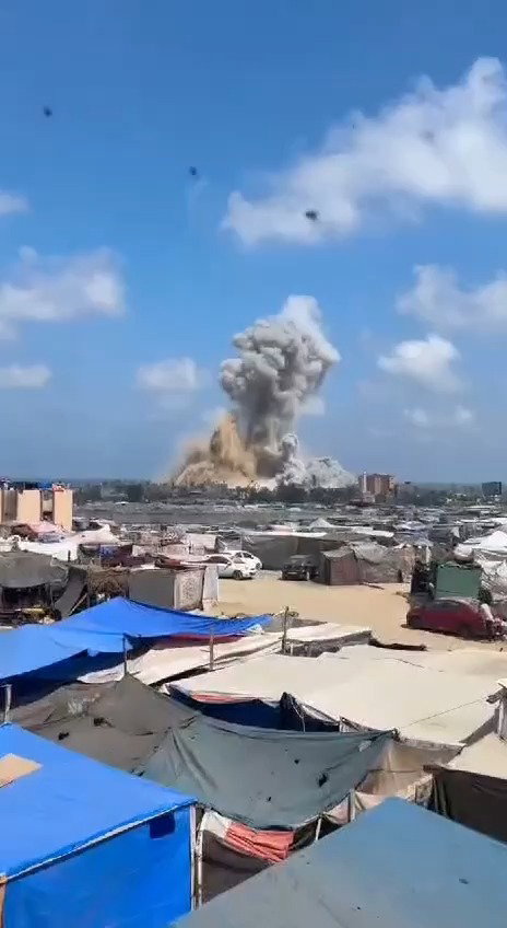 התקיפה בחאן יונס בה חוסל מוחמד דף ומח"ט חאן יונס בשבת