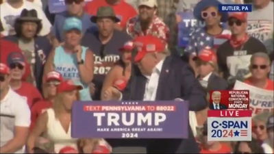 "תתכופפו! ירי, ירי!" | תיאור דרמטי מ'עצרת ההתנקשות' 