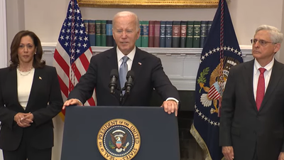 צפו בהצהרת ביידן | "אני אסיר תודה שטראמפ בסדר, לא ידוע מה המניע"