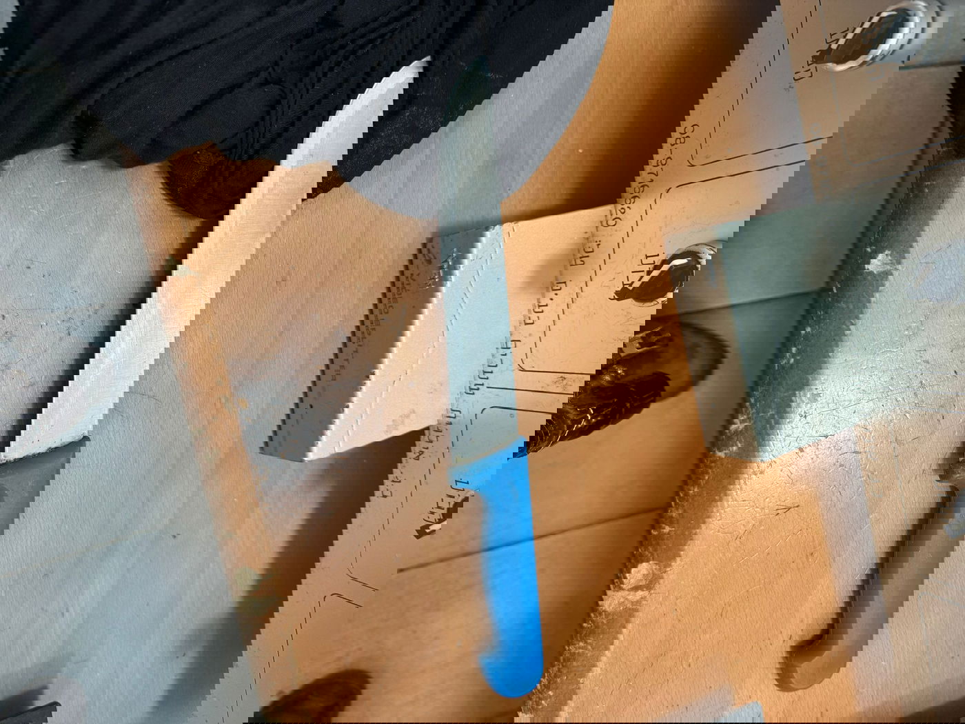 הסכין שנתפסה