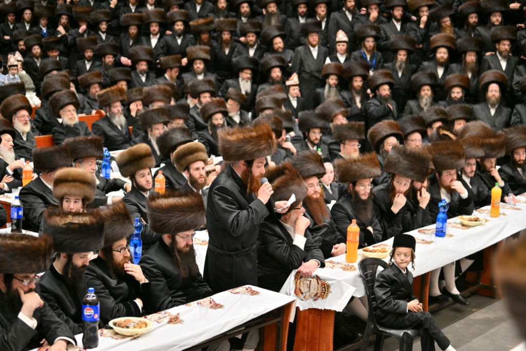 שמחת בית ויז'ניץ - ספינקא - בארז'אן - אולם - זאליזשא 