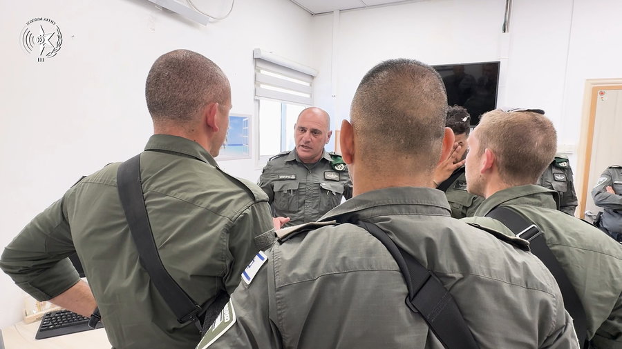 הלוחם שנטרל משחזר