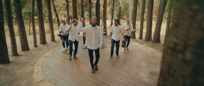 להקת 'מזמור שיר' במחרוזת ריקודים ושמחה: "לקרבני אליך"