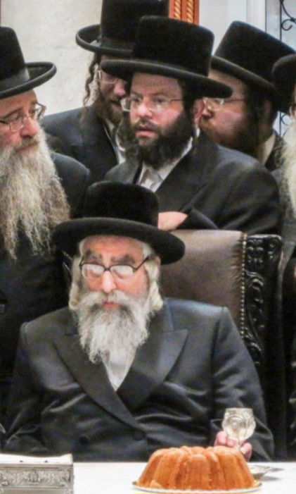 האדמו"ר מויז'ניץ מאנסי