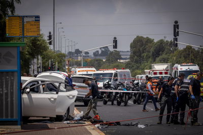 הותר לפרסום: קצין ולוחם צה"ל נפצעו קשה בפיגוע הדריסה