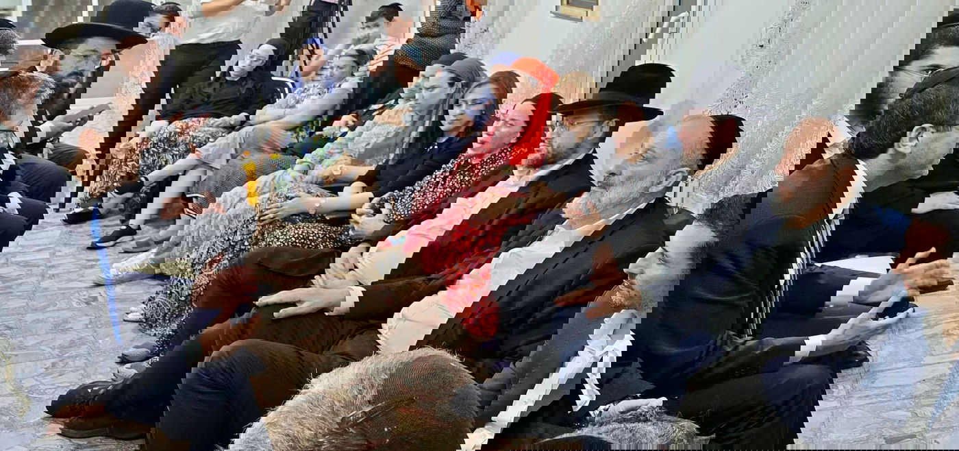 הרצוג בניחום אבלים אצל אריה דרעי