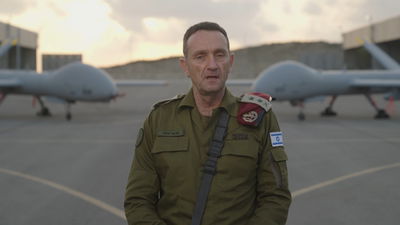 "נקפיד לגדול בכל שנה" | הרמטכ"ל הרצי הלוי בהצהרה לתקשורת