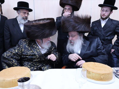 שבע ברכות בחצה"ק ראדז'ין 