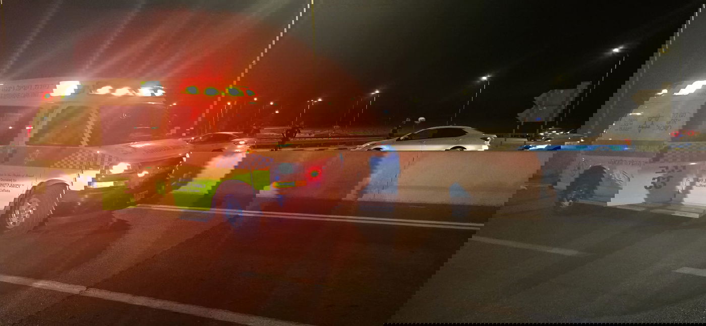 תאונה קטלנית: צעיר בן 17 נדרס למוות בדרום הארץ