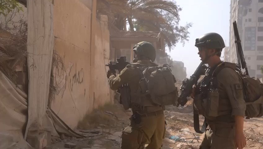 הפעילות בעזה