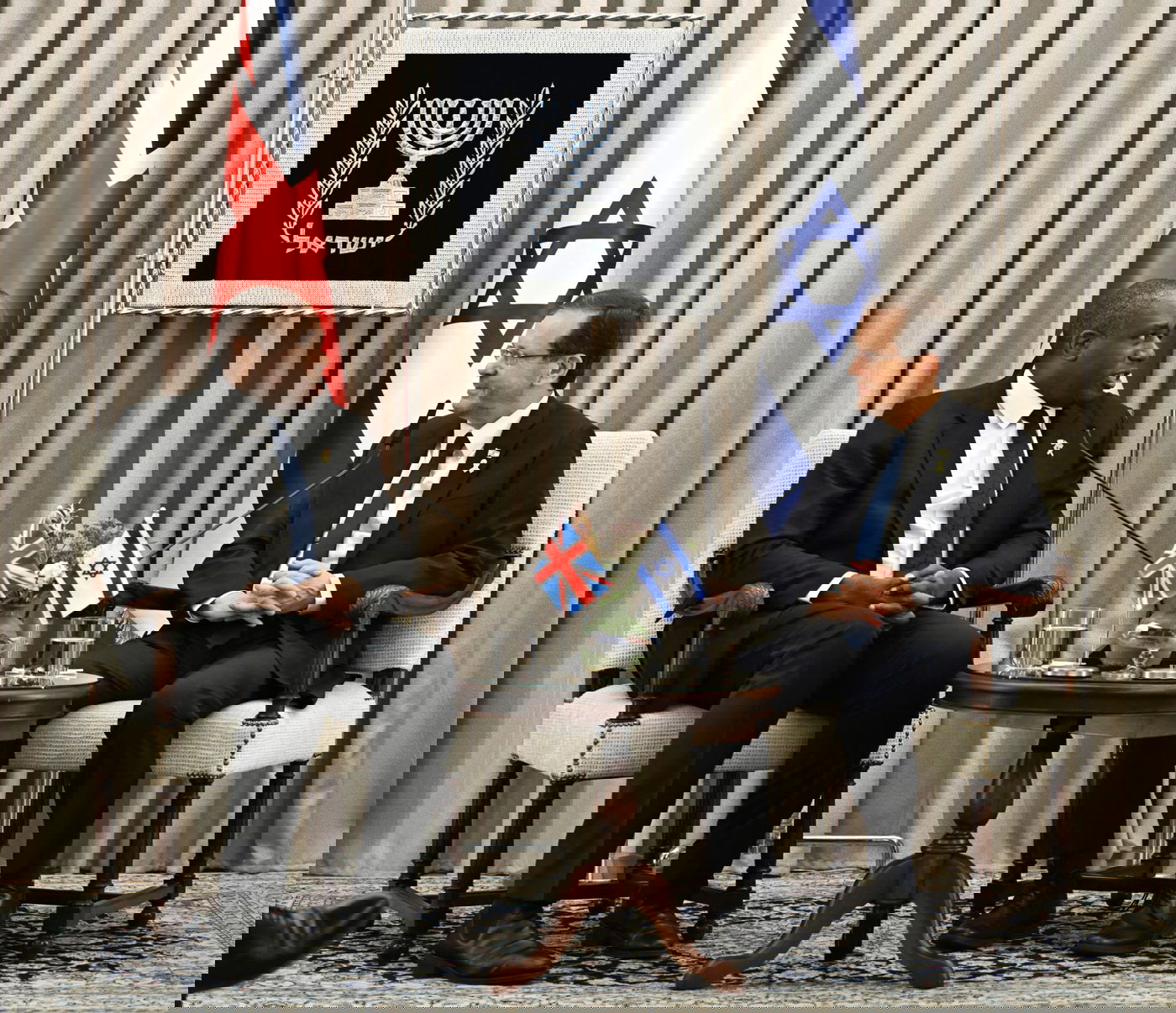 כעשרים רקטות שוגרו לקרית שמונה; מרביתן יורטו