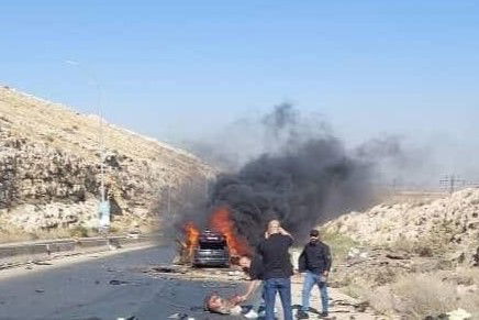 זירת הסיכול הממוקד בגבול לבנון - סוריה