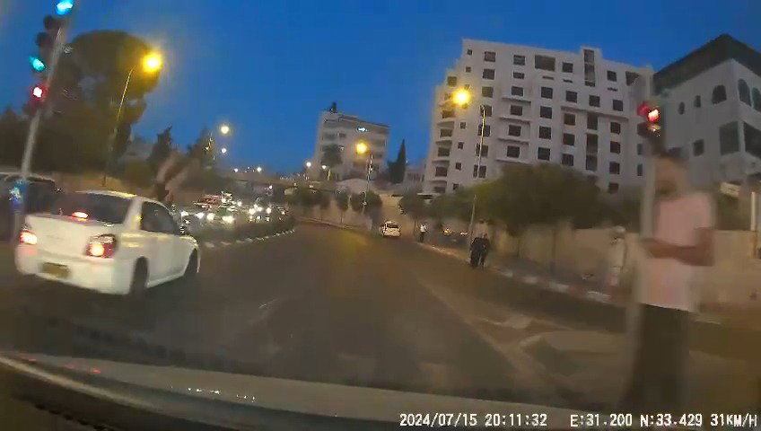 התאונה בדרך בית חנינא