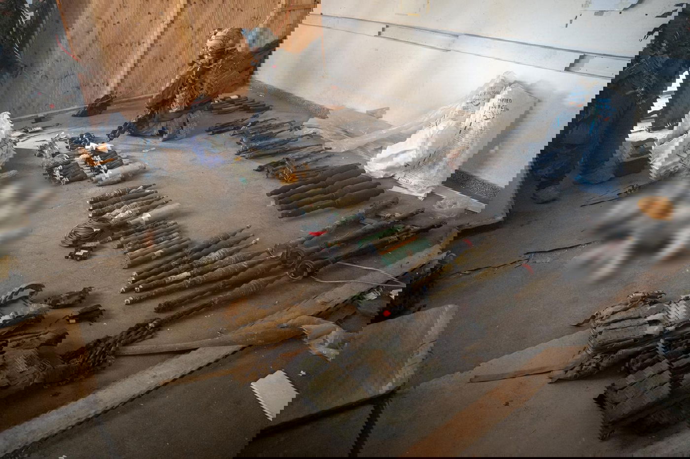 אמצעי הלחימה שאותרו