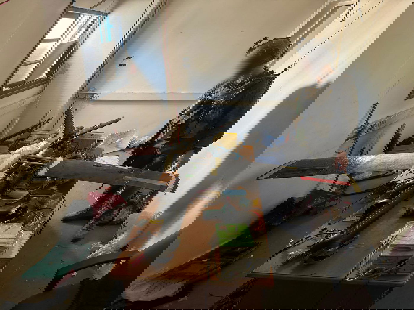 אמצעי הלחימה שאותרו