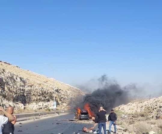 זירת הסיכול הממוקד בגבול לבנון - סוריה