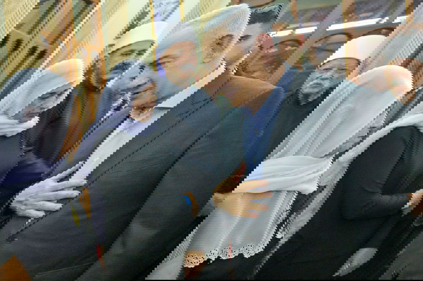 נתניהו בניחום משפחות החללים הדרוזים