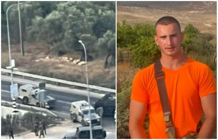 ניצול הפיגוע בשומרון משחזר: "פתאום שמענו בום חזק" | צפו
