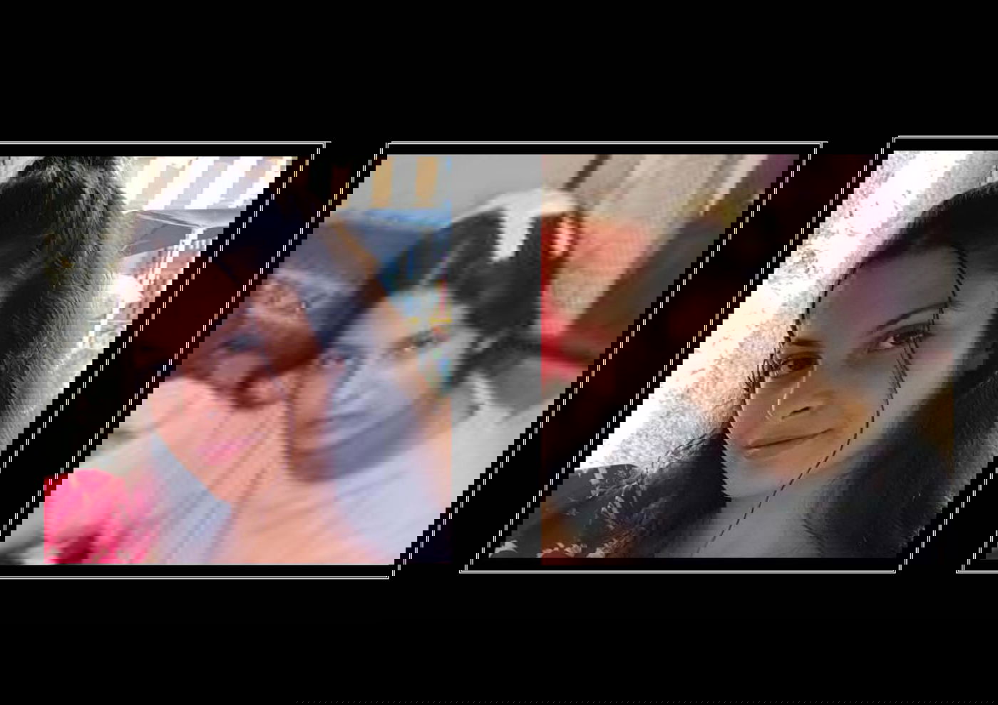 מחופשות לעזתיות: תמונות התצפיתניות מהימים הראשונים לשבי - מזעזעות את ישראל