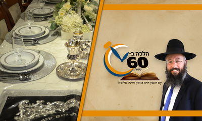 הילדים דופקים על השולחן בשירי שבת, למחות בהם? • צפו 