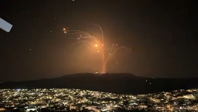 מתיחות גוברת; חיזבאללה שיגר עשרות רקטות לעבר אזור מירון וקרית שמונה      