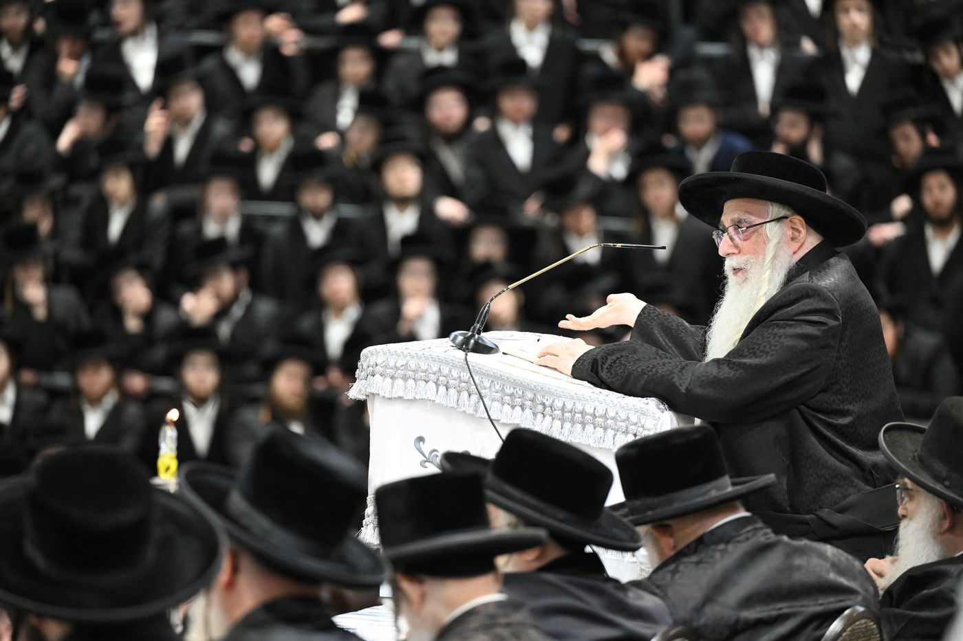 הילולא קדישא בצאנז