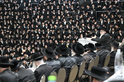 הילולא קדישא בצאנז