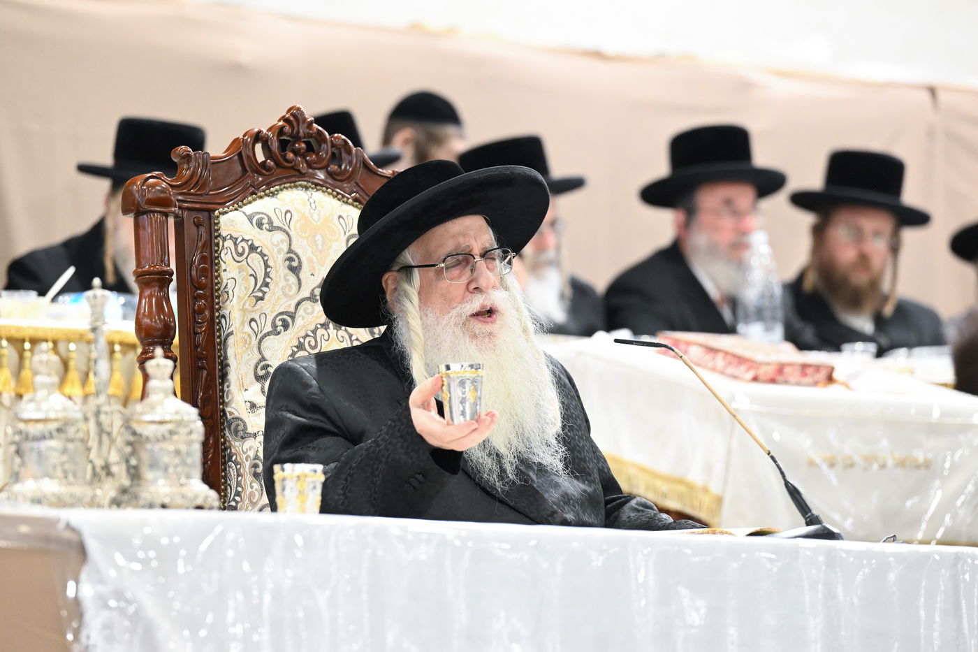 הילולא קדישא בצאנז