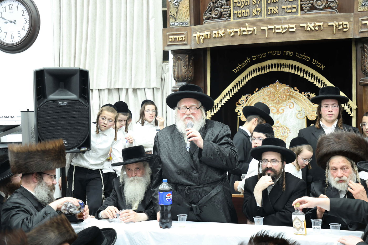 הכנסת ס"ת לביהמ"ד ברך משה 