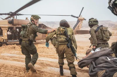 הלוחמים בפעילות אימונים