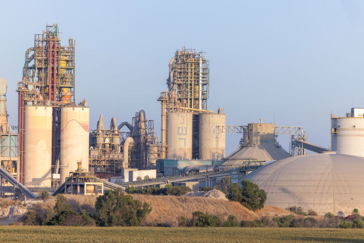 מפעל נשר בעיר לוד