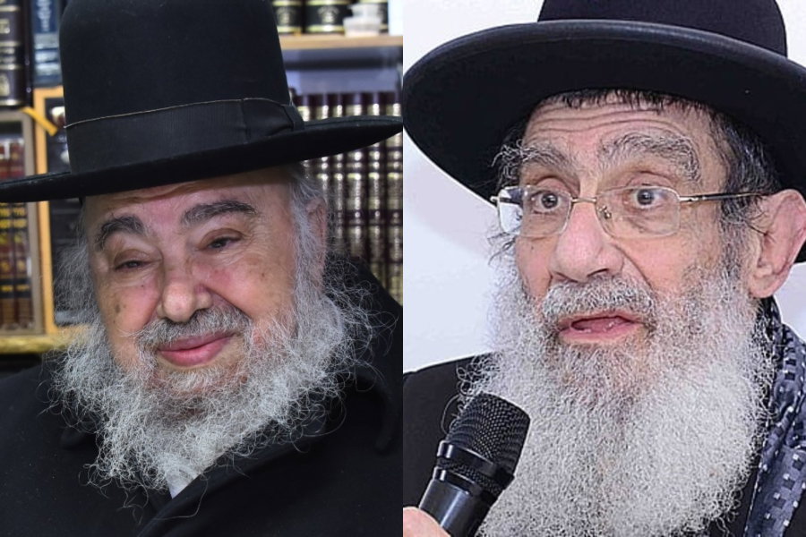 הגאון רבי שלמה בן שמעון והגאון רבי עמנואל טולדנו