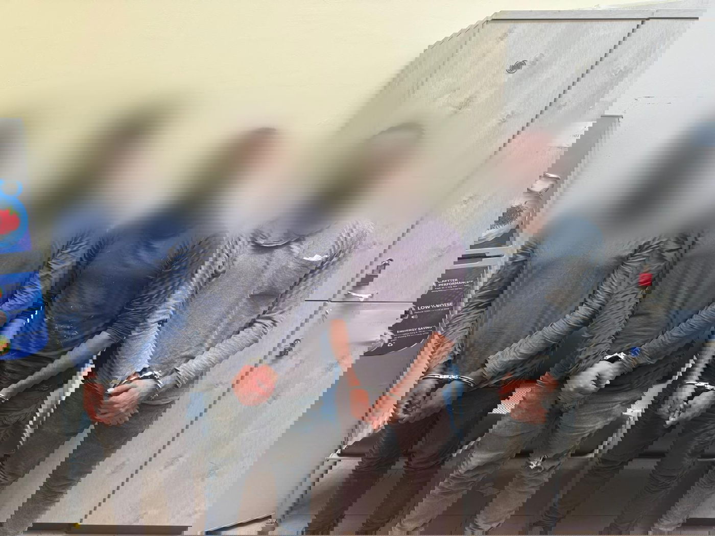 ארבעה שב"חים נתפסו ברכב בנשר; מעצרם הוארך בבית המשפט