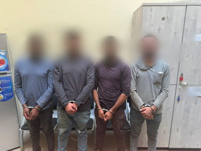 ארבעה שב"חים נתפסו ברכב בנשר; מעצרם הוארך בבית המשפט