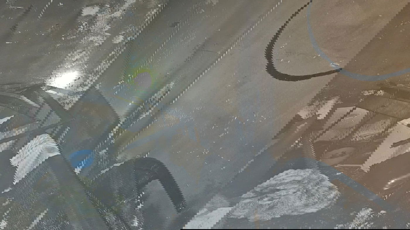 שריפה פרצה בישיבה: עשרות התלמידים פונו מתוך הבניין