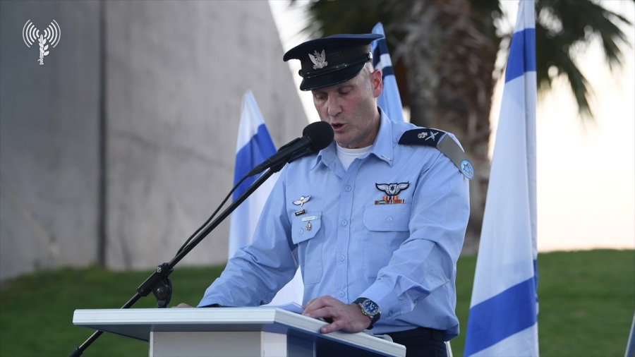 האלוף תומר בר מפקד חיל האוויר