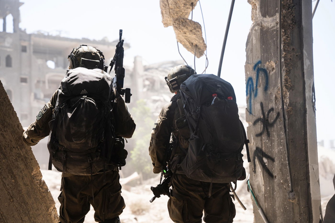 פעילות כוחות צה"ל ברצועת עזה