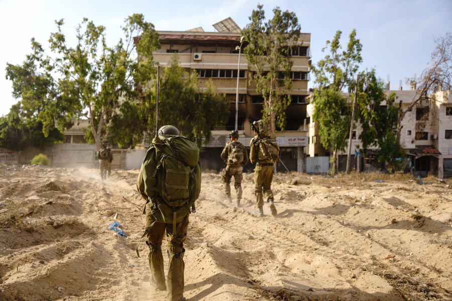 פעילות כוחות צה"ל ברצועת עזה