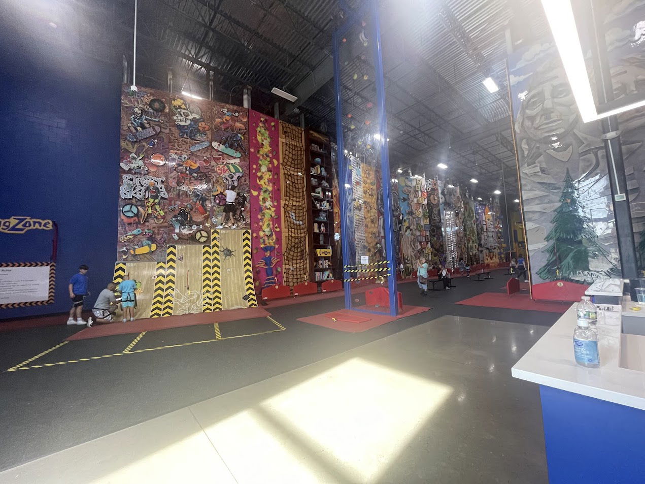 מתחם הספורט