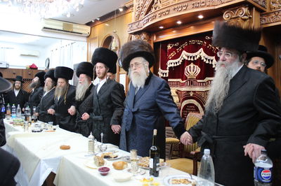 שבע ברכות בחצה"ק קוזמיר