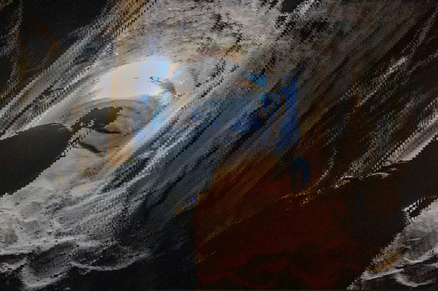 פיצוץ אדיר: המנהרה שדרכה ניסו לחדור לישראל הושמדה