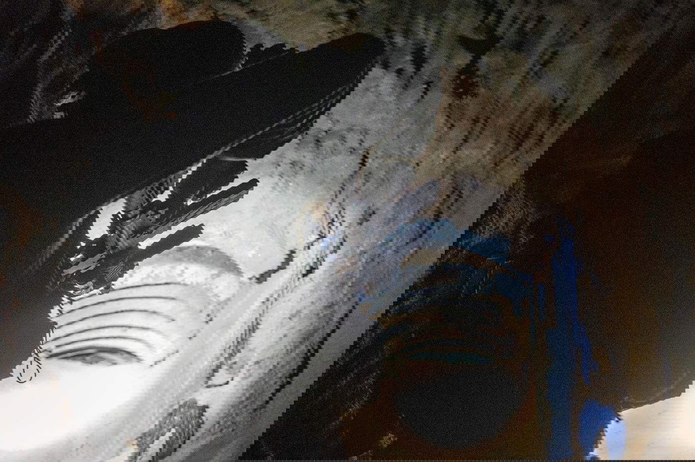 פיצוץ אדיר: המנהרה שדרכה ניסו לחדור לישראל הושמדה